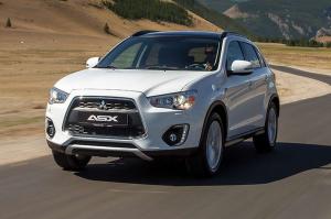 Кроссовер Mitsubishi ASX Suriken поступил в продажу