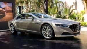 Aston Martin рассекретил роскошный седан Aston Martin