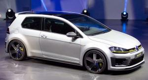 Volkswagen Golf с 400-сильным мотором появится в 2015 году