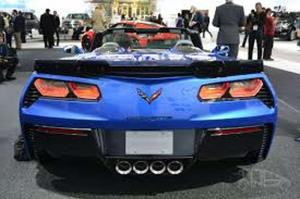 В США разбили Chevrolet Corvette Z06 Convertible 2015 модельного года