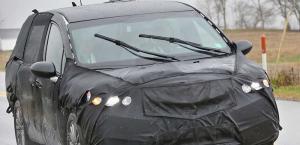 Acura начала тестирование первого минивэна