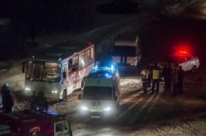 В Сибири водитель автобуса c 50 пассажирами умер за рулем, но успел остановиться