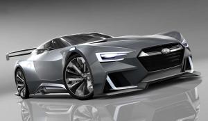 Subaru готовит виртуальный гоночный спорткар Viziv GT Vision