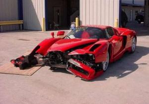 Продается Ferrari Enzo после ДТП