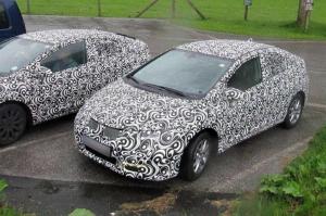Новая Honda Civic проходит испытания в США