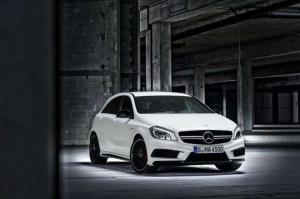 Mercedes-Benz снова станет производителем самых мощных хэтчбеков