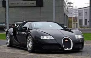 Опубликованы неофициальные фотоснимки преемника Bugatti Veyron