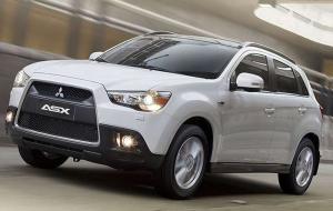 Mitsubishi отзывает более тысячи ASX в России