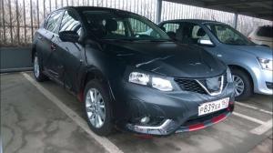 Таинственный хэтчбек Nissan засветился в Москве