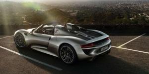 Porsche продаст весь тираж супергибрида 918 Spyder к декабрю