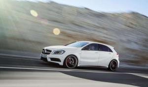 2014 Mercedes-Benz A45 AMG 