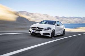 2014 Mercedes-Benz A45 AMG 