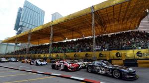 Пилоты DTM выступили в Кубке GT в Макао