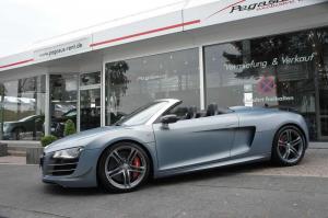Audi R8 GT Spyder украли у немецкого дилера