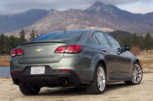 Chevrolet SS уйдет в историю