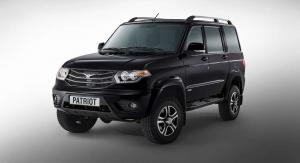 UAZ начал продажи обновленного Patriot