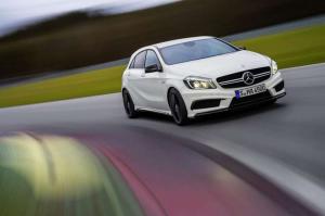 2014 Mercedes-Benz A45 AMG 