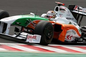 В Force India исправили ошибку