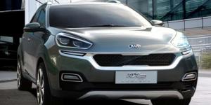 Опубликованы первые фотографии нового кросс-концепта Kia KX3
