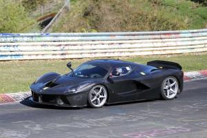 Новый суперкар LaFerrari XX замечен на тестах