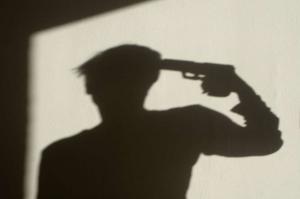 Украинский военный застрелился после смертельного ДТП