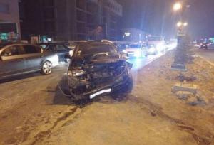 Авария в Баку, есть жертвы
