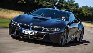 Очереди на BMW i8 растянулись на полтора года