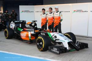 Серхио Перес останется в Force India