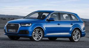 Гибридный Audi Q7 e-tron выпустят в 2015 году