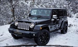 Новый Jeep Wrangler получит 8-ступенчатый «автомат»