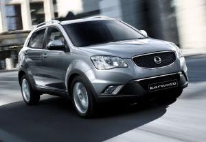 Компактный кроссовер SsangYong получит название Tivoli