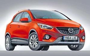 Папарацци застукали закамуфлированный «паркетник» Mazda CX-3 в Москве