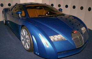 Потомок Bugatti Veyron предстанет перед публикой в 2016 году