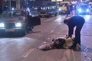 Водитель, который сбил насмерть пешехода в Москве и попытался скрыться, оказался полицейским