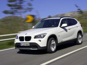 Фотошпионы засняли целую партию прототипов BMW X1 2016