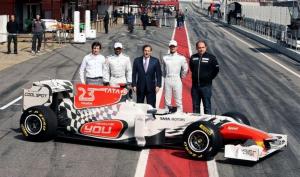 Новое шасси McLaren прошло краш-тест