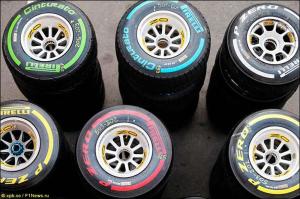 В Pirelli назвали составы для четырёх первых Гран При