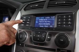 Автомобили Ford получат более совершенную мультимедийную систему SYNC