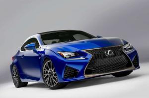 Для покупки Lexus RC F понадобится почти 4,5 млн. рублей