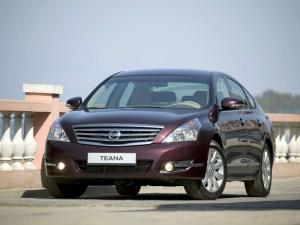 Тестирование безопасности нового Nissan Teana