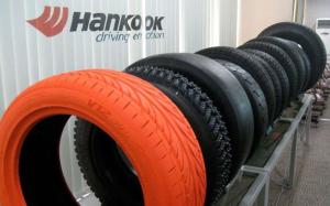 Hankook выбирает шины нового поколения на конкурсной основе