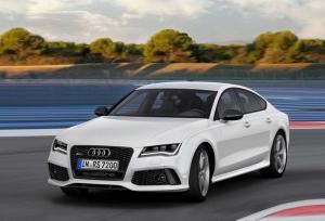 Audi RS 7 назван самым спортивным беспилотным автомобилем