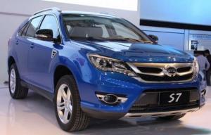 Компания BYD испытывает полноприводной кроссовер