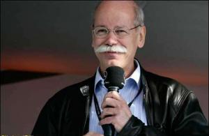 Глава Daimler Дитер Цетше присматривается к своему приемнику