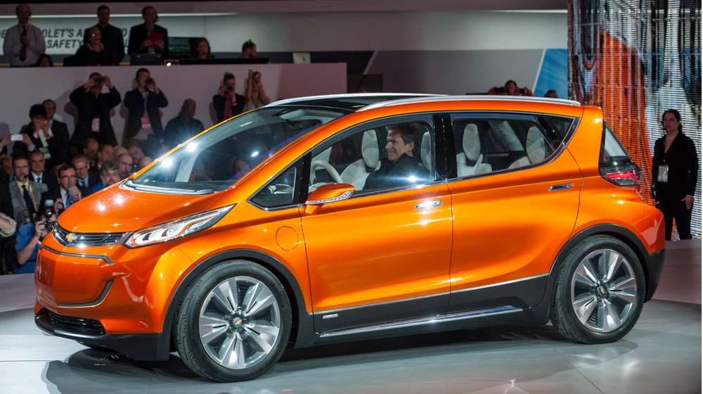 Bolt от Chevrolet выходит в серию