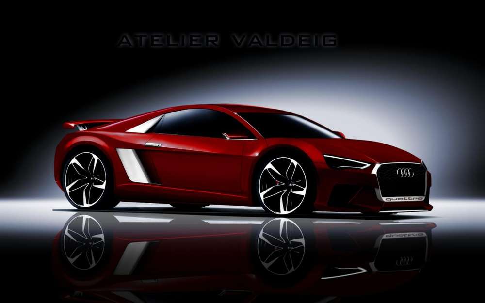 Новый Audi R8 рассекретили