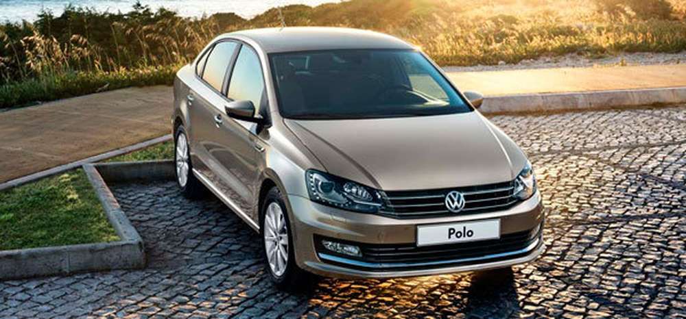 Седан Volkswagen Polo получил двигатель российского производства