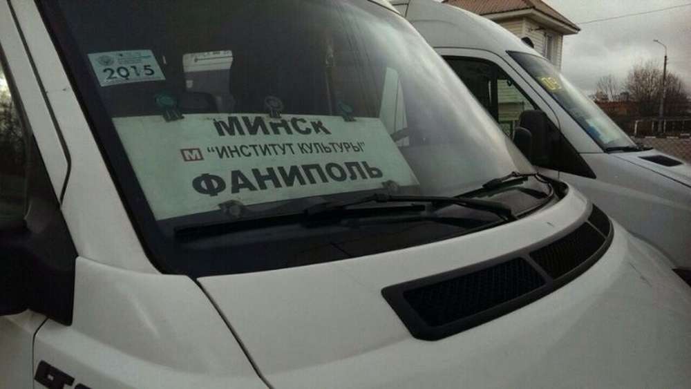 Пьяных маршрутчиков задержали в Минске