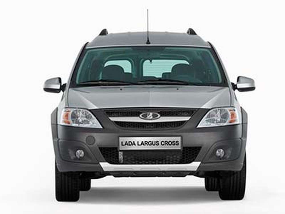 Lada Largus занимает 84,5% в сегменте минивэнов