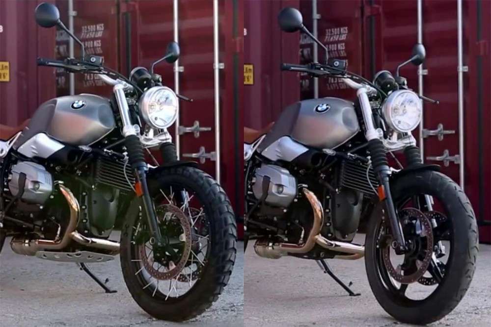 Мотоцикл BMW R nine T Scrambler может получить две модификации